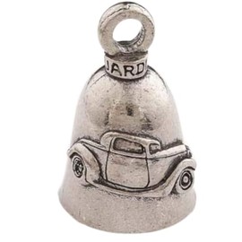 VINTAGE FORD COUPE Guardian Bell Motorcycle - Harley Accessory HD Gremlin NEW Riding Bell Key Ring Mod Dyna FXR Custom Triumph Heritage Sportster Chopper 1200 Iron 880 Vulcan Goldwing Honda Yamaha Kawasaki Sport Street Road Warrior