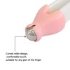 SinLoon 2-in-1 Finger Massager Hand Handheld Steel Ball Run Blood