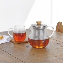 HARIO Tea Pitcher 700 Casual Feel Tea Pitcher Gift Wrapping Specifications Model Number: TPC-70HSV