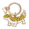 Animal Key Ring [Leopard Lizard] Animal Cute Key Chain Z0135/KH