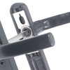 JCP UPVC Door Handle Pair, 122mm Screw Centres, 92 PZ