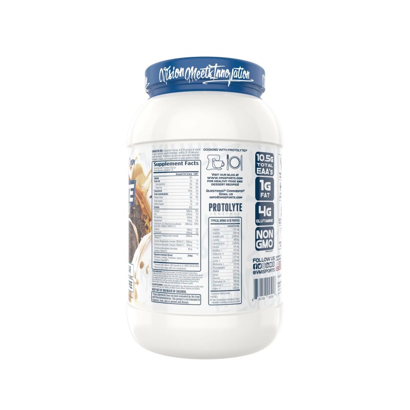 VMI Sports | ProtoLyte Whey Isolate Protein Powder | Low