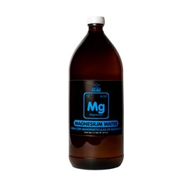 con Nanopartículas de Magnesio Mg 20ppm (1000 mL/ 34 fl oz)