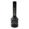 JEUCLEL T55 Torx Star 6 Point Impact Bit Socket, T55