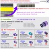 Dyson V11 Filter, 2-Pack Premium True HEPA Replacement Filters for