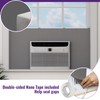 Mxclimate Full Surround Window AC Insulation Foam Side Panels for