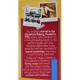 Gardettoâ€s Original Recipe Snack Mix Multipack 17.5 oz (Pack of 4)
