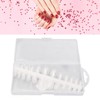 240 Uñas Postizas de los Pies, Cubierta Completa, Multiusos, Brillantes,