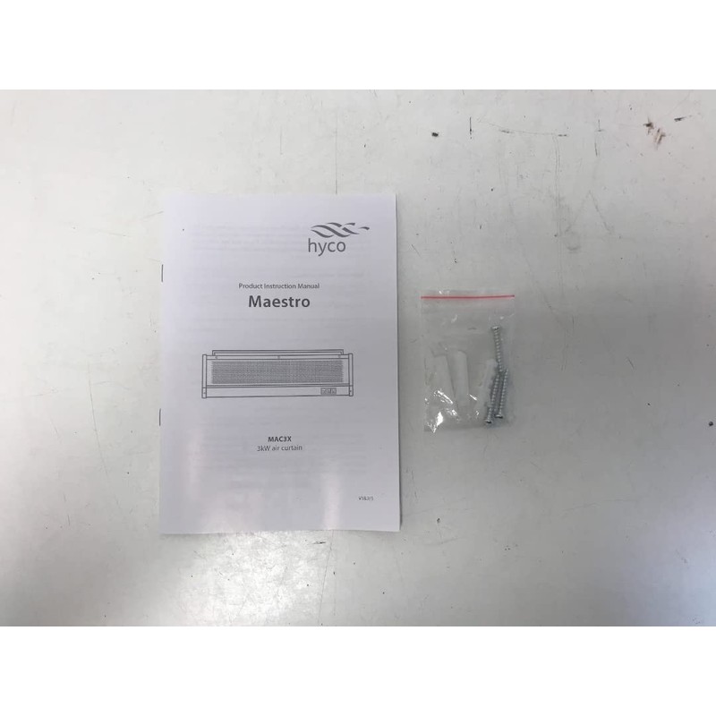 Hyco Air Curtain MAC3X