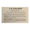 L.A. Colors Bronzer CBPP260 Sun Goddess .28 oz