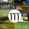 Mole Repellent 10-Pack Solar Powered, Ultrasonic Mole Repellent Outdoor, Patio,
