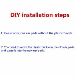 TaiZiChangQin Ear Pads Replacement Compatible with Mpow H20 H 20 Bluetooth Headphones