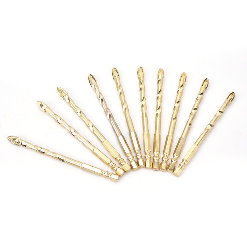 Triangular Drill Bit Cemented Carbide Made Drill Bit with Hex