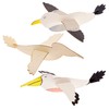 Baker Ross FX742 Pelican and Seagull Wooden Gliders - Pack