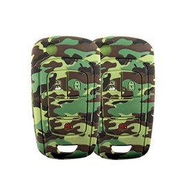 2x New Key Fob Remote Silicone Cover Fit/For Select GM Vehicles / OHT01060512 etc