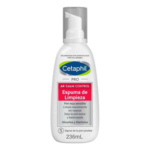 Cetaphil PRO AR Calm Control Espuma de Limpieza Facial Piel