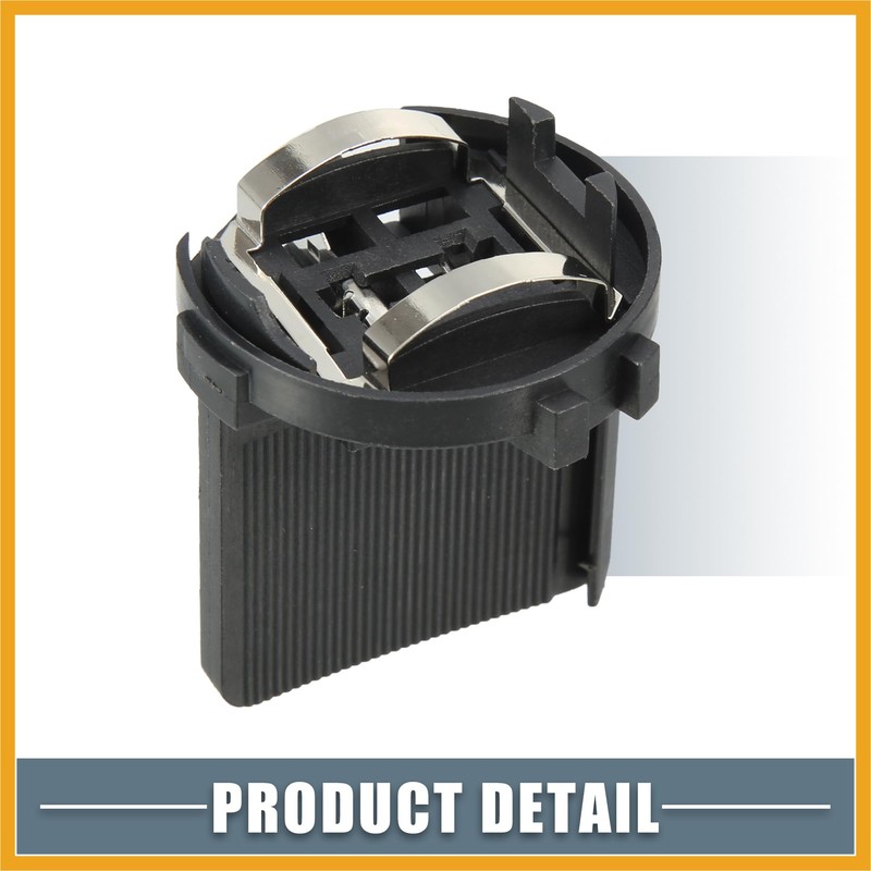 Partuto H7 LED Headlight Bulb Holder Adapter Socket Base Holders