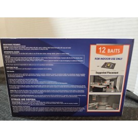 Pic Homeplus Pic Roach Control System Value Packs 2 Boxes 24 Bait Stations Pest NEW