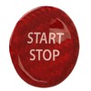 Push Start Button Cover Carbon Fiber Ignition Switch Button Cover