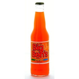 Big Ben's Orange Soda - 12 OZ (48 Glass Bottles)