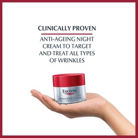 Eucerin Anti-Age Volume-Filler Night Cream, 50ml