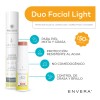 Duo Facial Protector Solar Light Oil Control + Barra Color