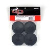 DE Racing Black Speedline Front Buggy Wheels, B6 and RB6