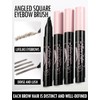 Anglicolor Eyebrow Pen, Angled Brow Brush, Microblading Eyebrow Pencils for