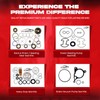 Power Steering Seals - Rack and Pinion Seal Kit for