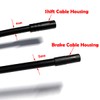 Farbetter Lined Bicycle Brake Cable Housing, 5mm x 50ft, Including