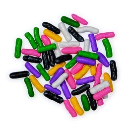 Licorice Pastels - Kenny's Licorice Pastels Candy - 5 Pound (80 Ounces) by CandyKorner®