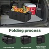 LOMUG Kofferraum Organizer – Faltbarer Auto Kofferraum Organizer Mit 2