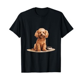 Toy Poodle Dog Breed Pet Cute Graphic T-Shirt