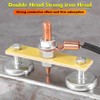 Telituny Welding Support Earth Clamp, 4 mm Magnetic Welding Magnetic