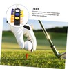 Kisangel Pcs Golf Tees Set Ball Markers Divot Tool Pencil