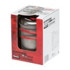 Evernew Titanium UltraLight Deep Pot (Red)-0.6L