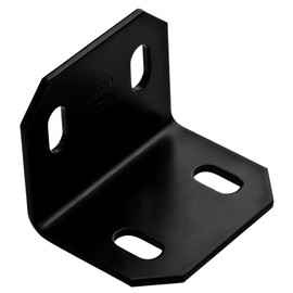 NATIONAL MFG/SPECTRUM BRANDS HHI N351-494 351494 Corner Brace, 3-Inch, Black