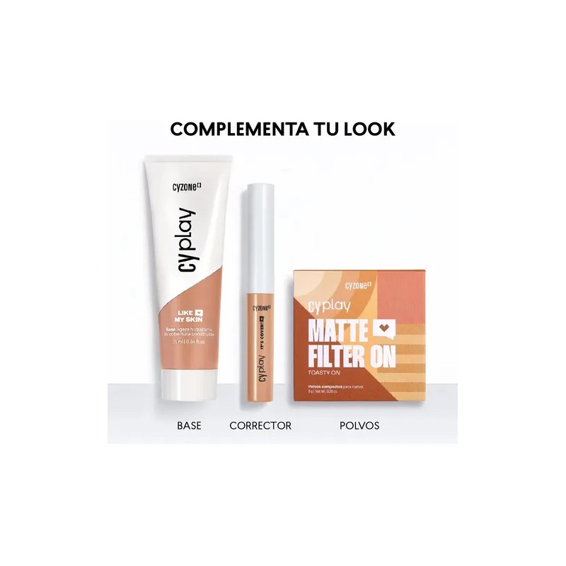 Cyzone Corrector It's Cover Cyplay Claro Claro