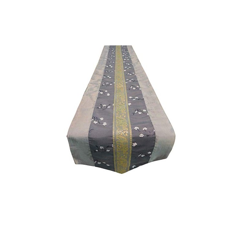 By Soljo Table Runner 150cm/200cm/250cm x 32cm Linen Thai Silk