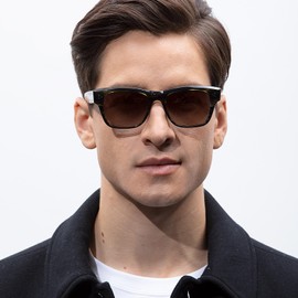 CARFIA Modern Sunglasses for Men Women Polarized UV400 Protection Brand Stylish Retro Square Glasses