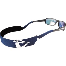 Cressi Unisex Adult Eyewear Neo Retainer Floating Neoprene Strap for Glasses, Blue Navy/White, One Size