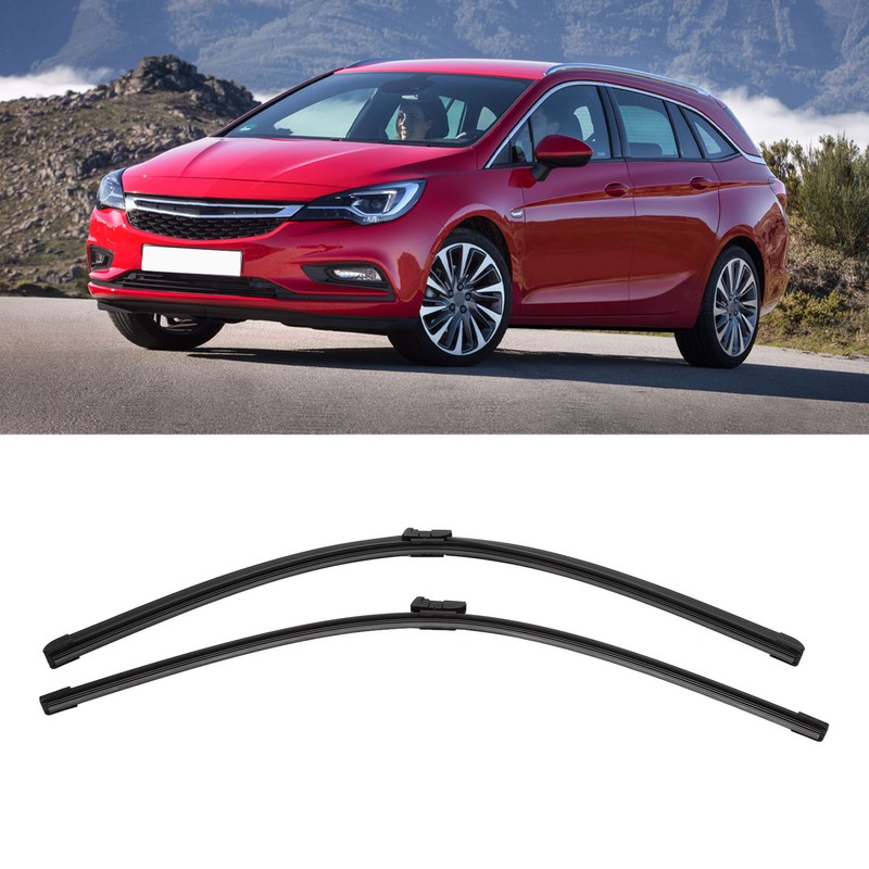 Pair of Front Wiper Blades High Strength Windshield Wiper Blade