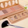 Saniye Paleta Rubor con Contorno e Iluminador 3 Tonos Pack