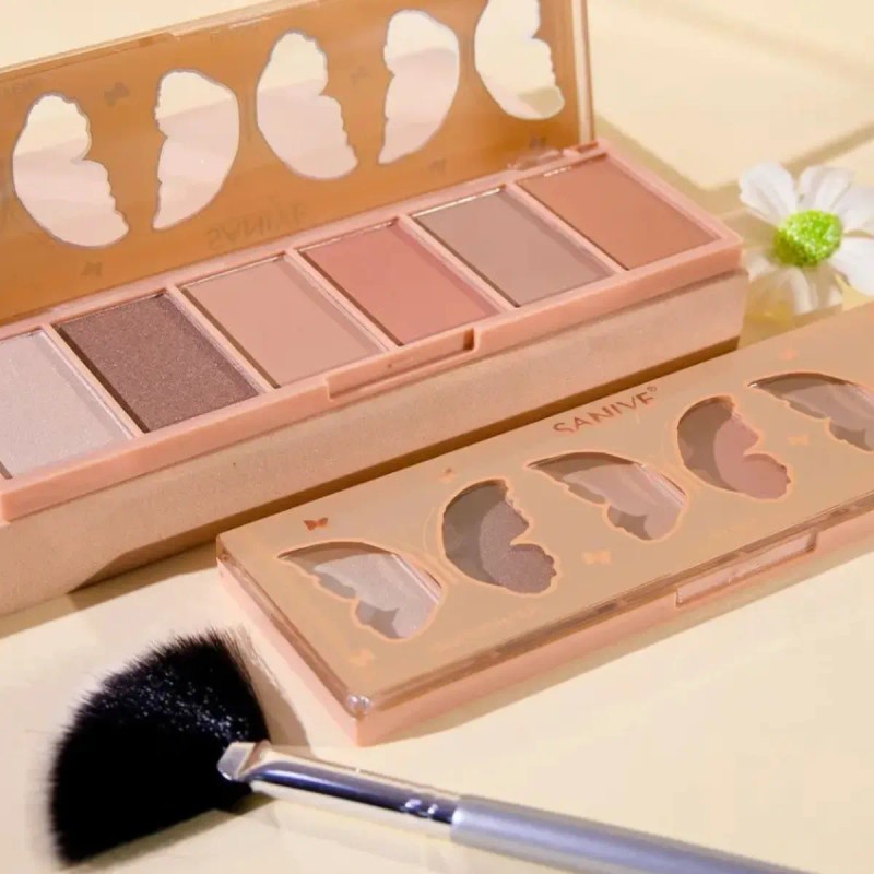 Saniye Paleta Rubor con Contorno e Iluminador 3 Tonos Pack