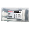 Superun Superun Zip Tie Kit - 400 Pack Zip Ties