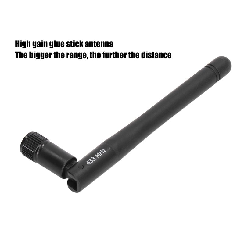 5pcs Antenna 423-433MHz SMA Male Omnidirectional Antenna for Wireless Communication