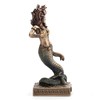 Veronese Design Medusa The Gorgon Resin Hand Painted Miniature Figurine
