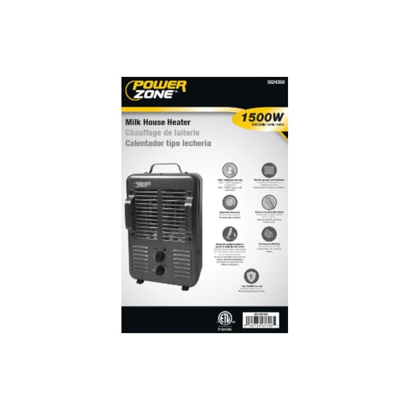 Homebasix DQ1001 Patio Heater