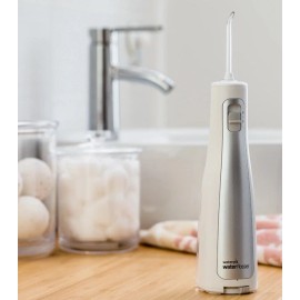 Waterpik Cordless Freedom Water Flosser, White WF-03
