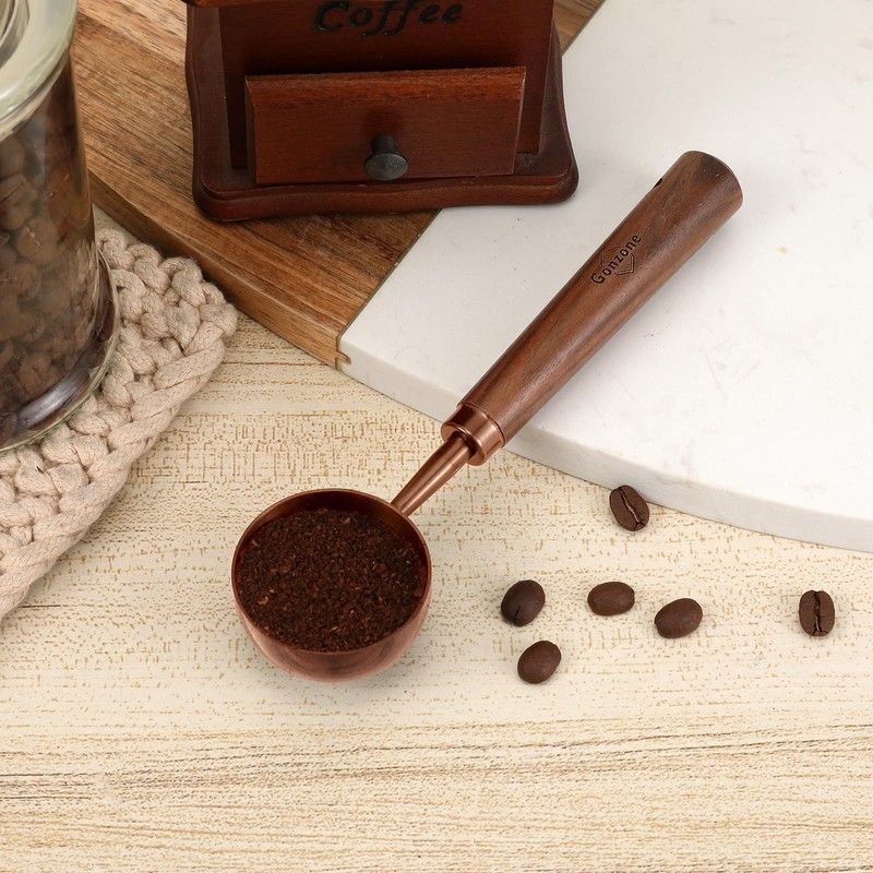 Gonzone Vintage Coffee Measuring Spoon - 304 Stainless Steel, Coffee